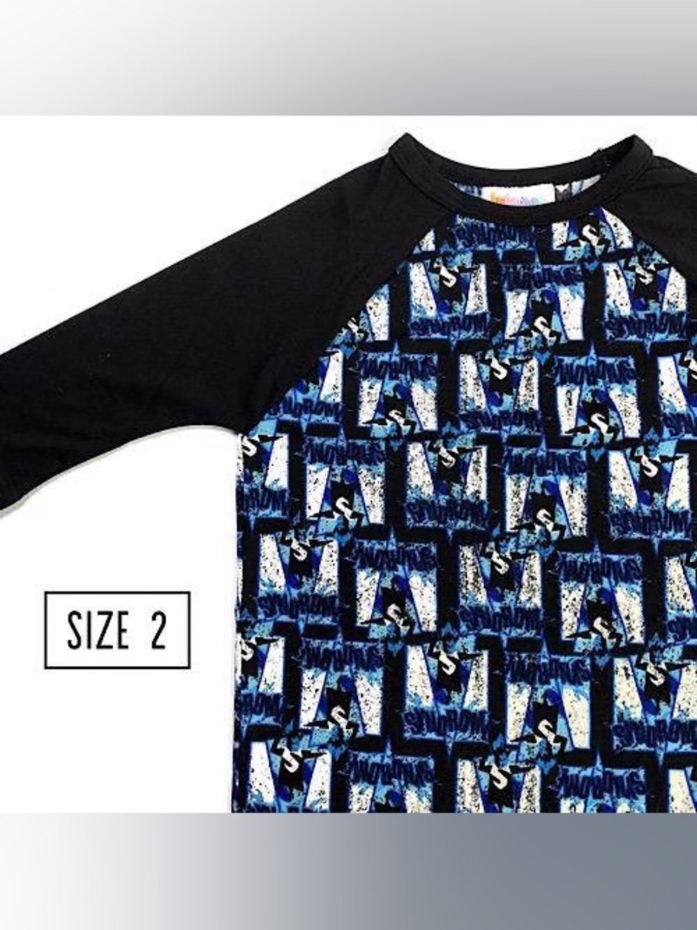 LuLaRoe Sloan x Disney The Incredibles Kids Tee Size 2T NEW